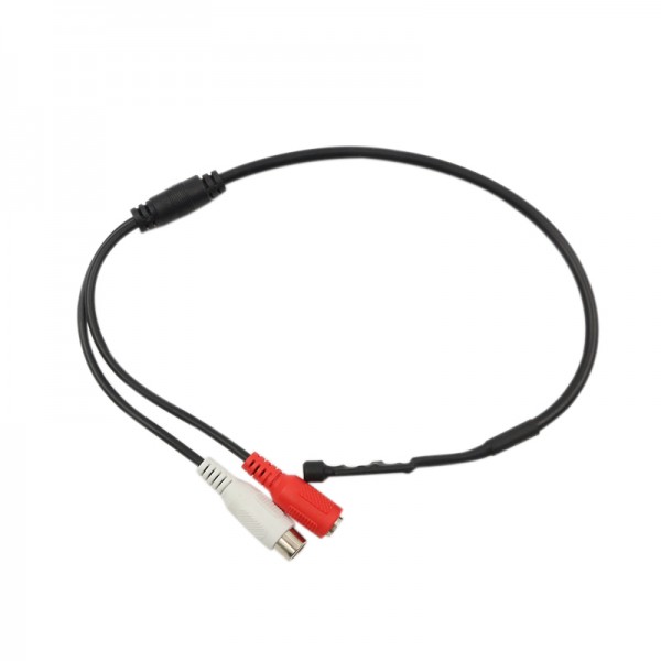 Микрофон миниатюрный с кабелем M-402