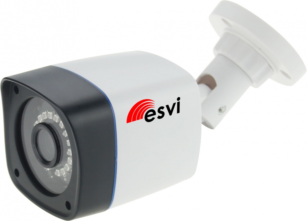 Уличная IP видеокамера, 3.0Мп, f=2.8мм, POE EVC-IP-BM3.0-P (XM) 