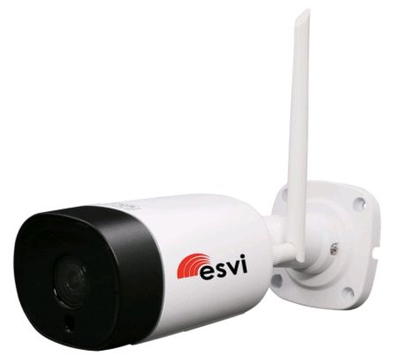 Wi-Fi видеокамера, 3.0 Мп, f=3.6мм EVC-WIFI-D30 (XM) 