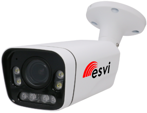 Уличная IP видеокамера, 5.0Мп,  f=2.8-12мм автофокус, POE EVC-IP-BN5.1-СG-AF/P-DL (XM) 