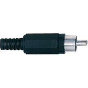 разъем RCA, под пайку RCA (M) 