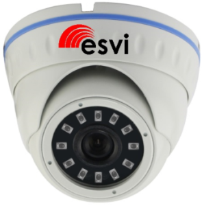 Купольная уличная IP видеокамера, 5.0Мп, f=2.8-12мм, автофокус, POE EVC-IP-DNT5.0-CG-AF-P (XM)