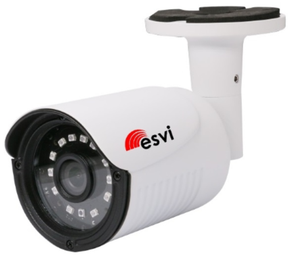 Уличная IP видеокамера, 5.0Мп, f=2.8мм, POE EVC-IP-BQ5.0-SG-P (XM) 