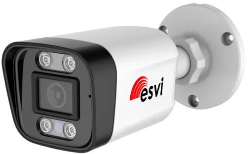 Уличная IP видеокамера, 5.0Мп, f=2.8мм, POE EVC-IP-BC5.0-CG-P-FC (XM) 