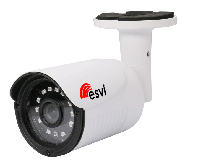 Уличная IP видеокамера, 5.0Мп, f=2.8мм, POE EVC-IP-BQ5.0-CG-P (XM) 