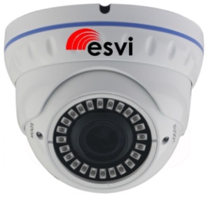 купольная уличная IP видеокамера, 4.0Мп*21к/с, f=2.8-12мм, POE EVC-IP-DNT4.0-CG-P (XM) 