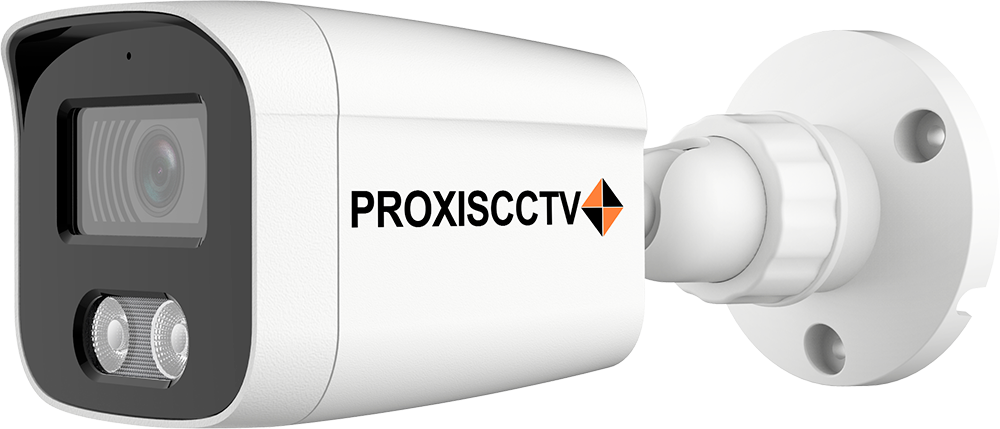 уличная IP видеокамера, 4.0Мп, f=2.8мм, POE, микрофон PX-IP-BM25-GF40-P/M-DL (PX) 
