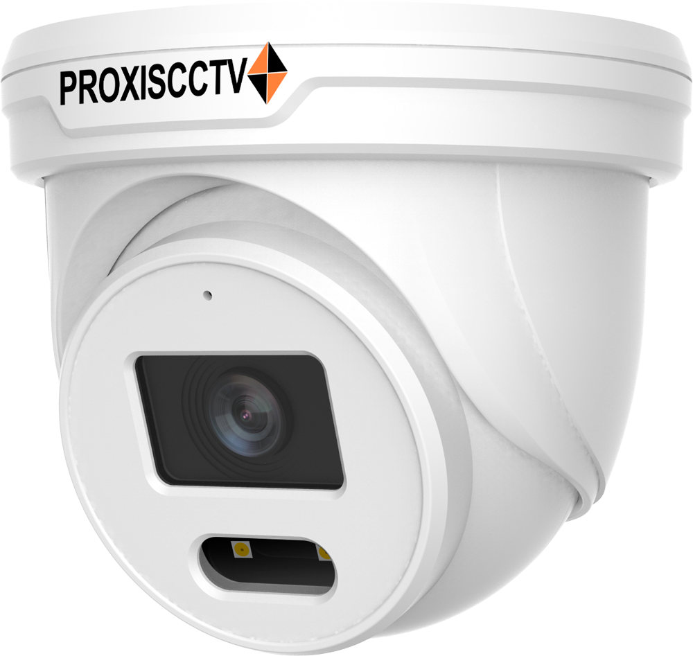 купольная IP видеокамера, 4.0Мп, f=2.8, POE, микрофон PX-IP-DE-GF40-P/M-DL (PX) 
