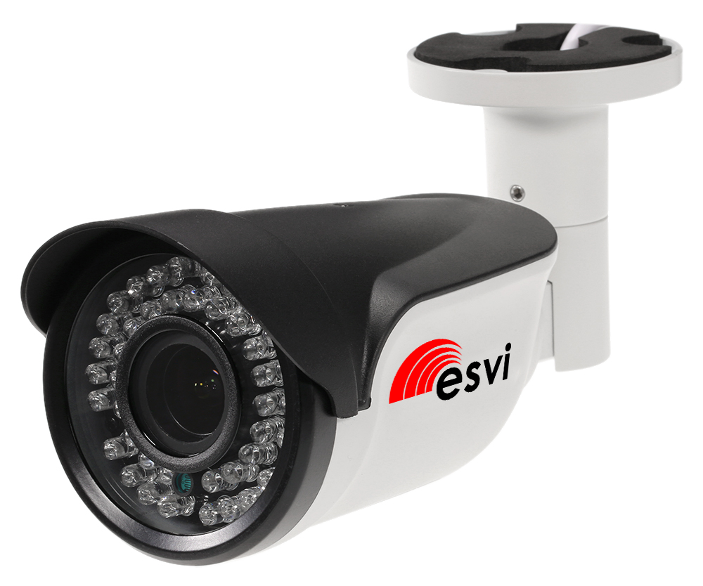 уличная IP видеокамера, 2.0Мп,  f=2.8-12мм автофокус, POE EVC-IP-BV2.0-SG-AF/P (XM) 