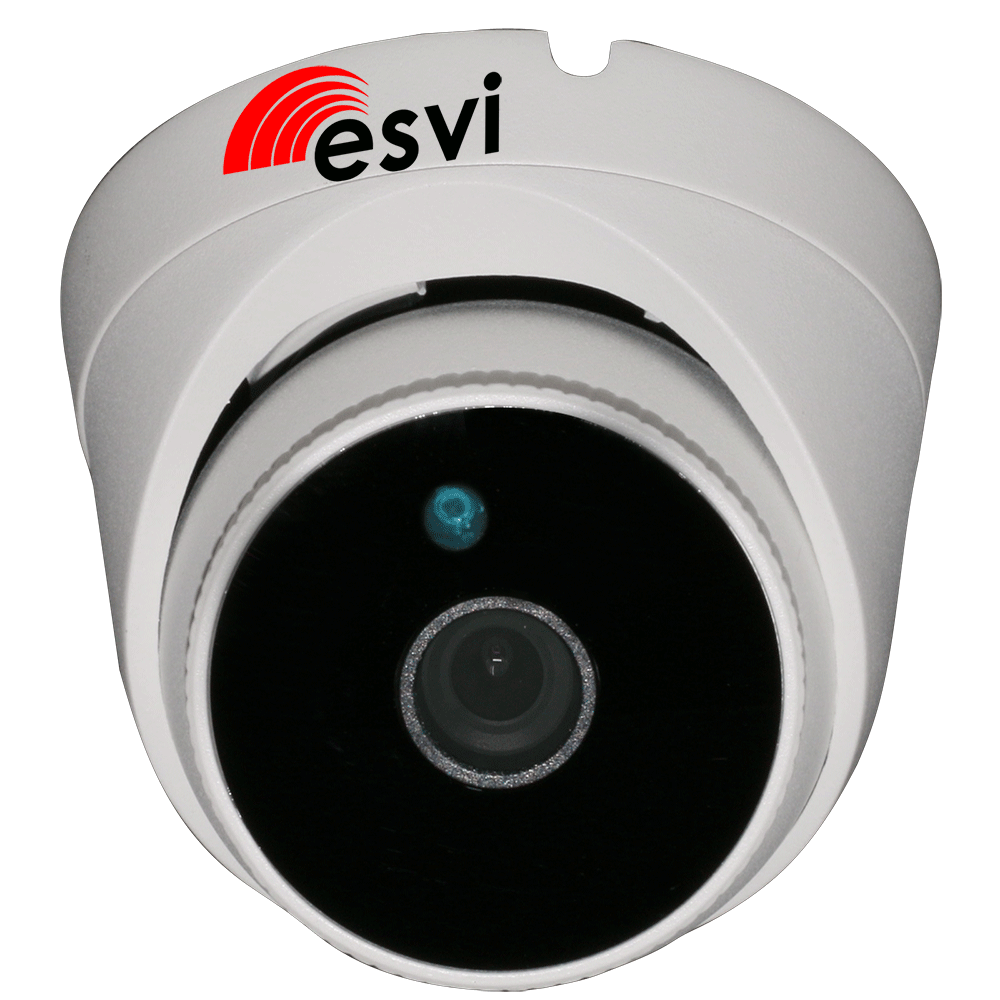 купольная IP видеокамера, 2.0Мп, f=2.8мм, POE, аудио EVC-IP-DS2.0-SG-P/A (XM) 