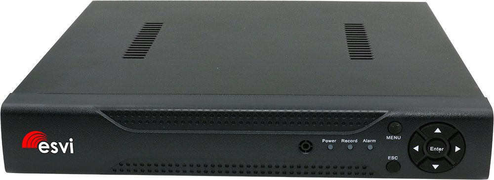 гибридный AHD видеорегистратор, 8 каналов 5.0Мп*8к/с, 1HDD, H.265 EVD-6108HS1-2 