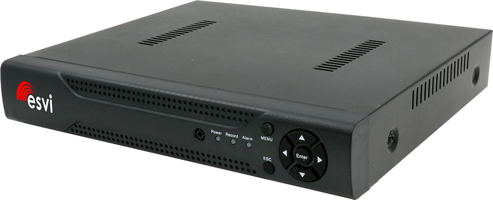 гибридный AHD видеорегистратор, 4 канала 5.0Мп*14к/с, 1HDD, H.265 EVD-6104HS1-2 