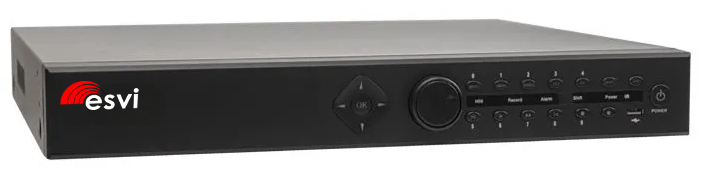 видеорегистратор 36 потоков 4К, 4HDD, H.265 EVN-8436-S IP 