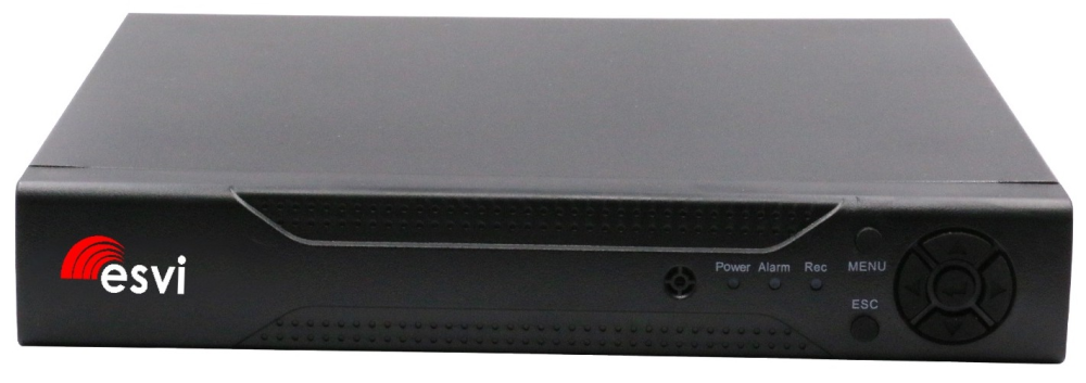 IP видеорегистратор 36 потока 4K, 2HDD, H.265 EVN-8236-2-2 