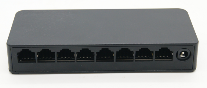 неуправляемый коммутатор 8 портов Ethernet 100 Мбит/с, 5В, пластик EN-1008 
