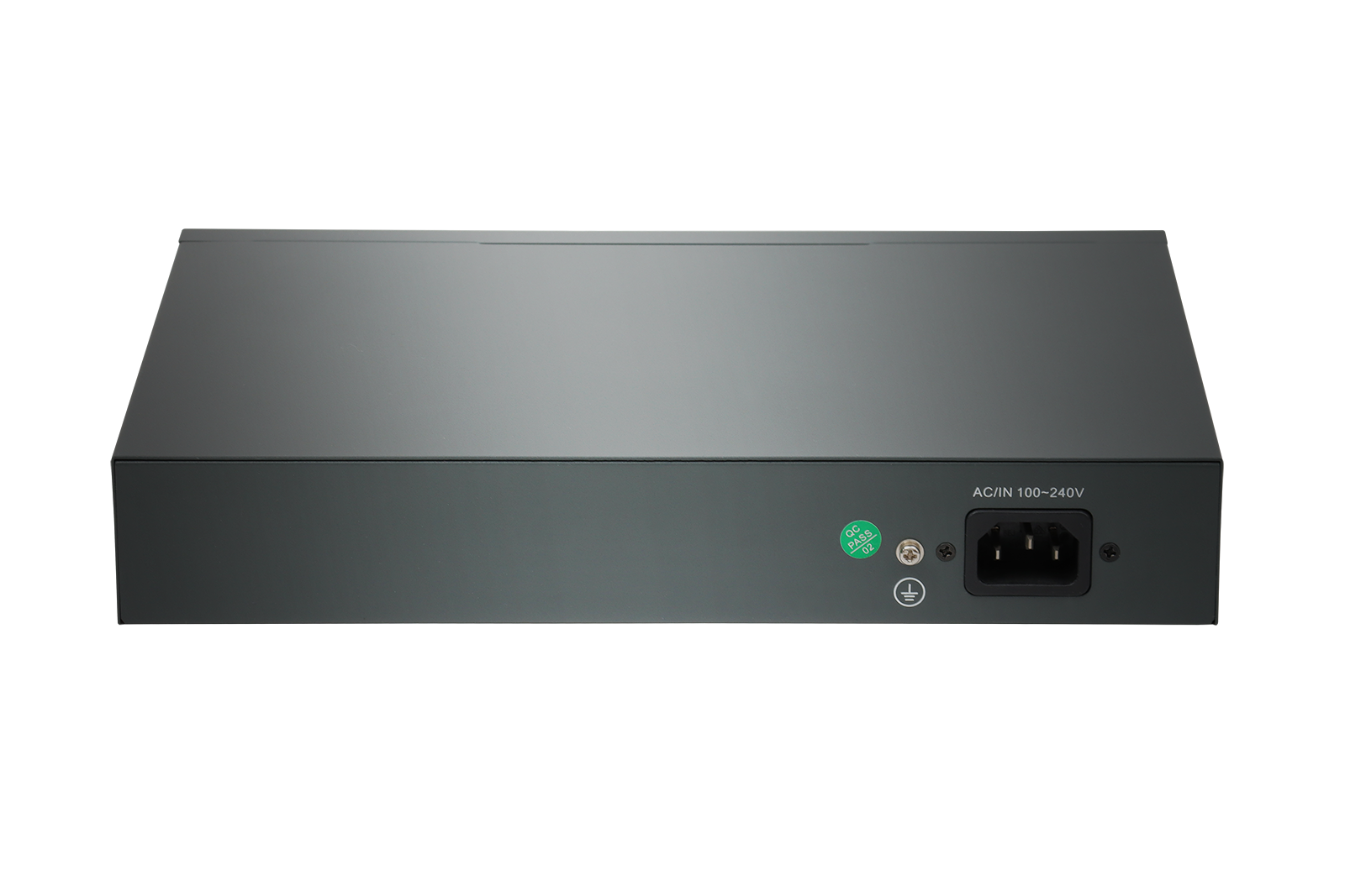 коммутатор 16 PoE*100Мбит/с + 2*1000Мбит/с + 1SFP*1000Мбит/с, металл POE-H162G1F 