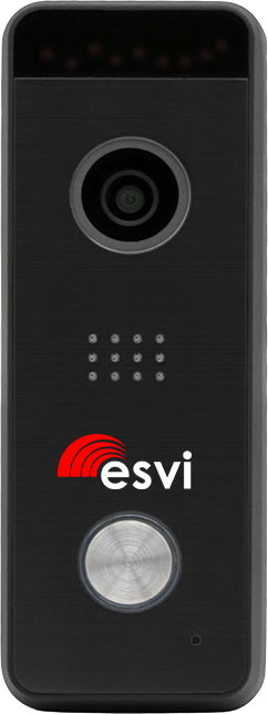 вызывная панель к видеодомофону, FHD (1080P) / CVBS, цвет черный EVJ-BW8-FHD(b) 