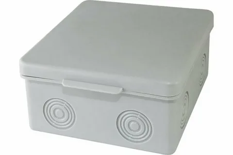 Коробка распаячная 80х80х50 с входами IP55