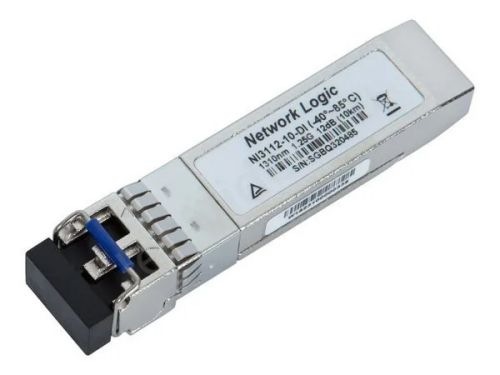 Двухволоконный оптический SFP модуль, 1310nm, 10км, LC, комплект 2 шт SFP-ES3112-10 