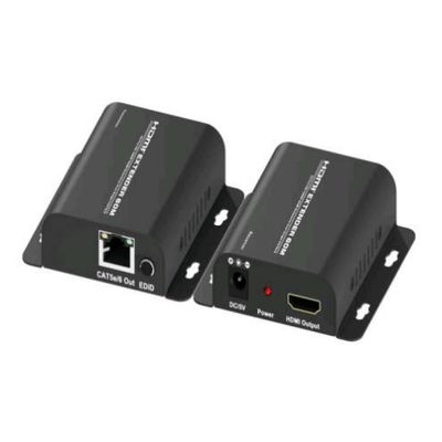 Комплект передачи HDMI сигнала по витой паре на 60 метров HM-ED60 