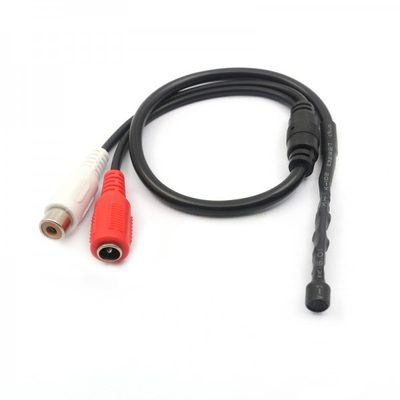 Микрофон миниатюрный с кабелем M-402A 