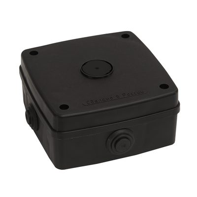 Монтажная коробка МК-1 PRO (черная)