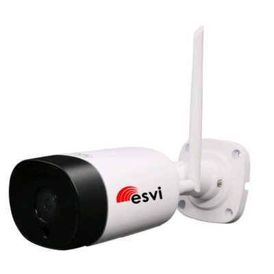 Wi-Fi видеокамера, 3.0 Мп, f=3.6мм EVC-WIFI-D30 (XM) 