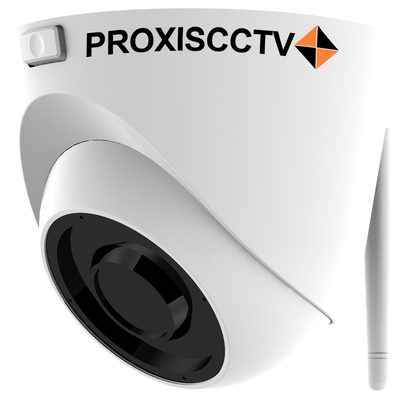 Купольная уличная Wi-Fi видеокамера, 2.0Мп, f=2.8мм PX-IP-DQ-GF20W (BV) 