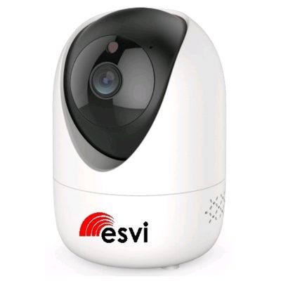 Миниатюрная поворотная Wi-Fi видеокамера, 3.0 Мп, f=3.6мм EVC-WIFI-H30(XM) 