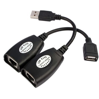 Комплект передачи USB по витой паре RJ45 HM-VC332