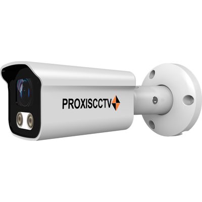 Уличная IP видеокамера, 8.0Мп, f=2.8мм, POE, микрофон, SD PX-IP-BA20-SR80-P/M/C-DL (PX) 