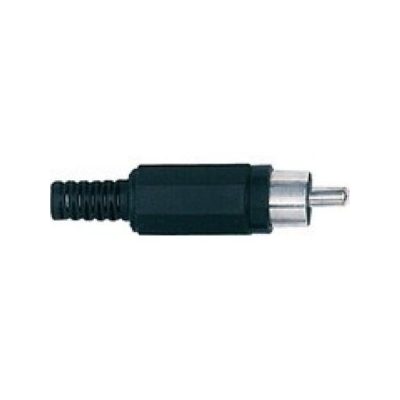 разъем RCA, под пайку RCA (M) 