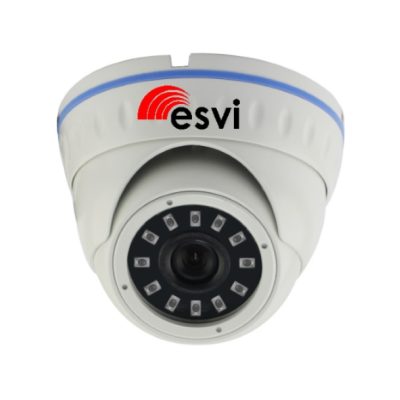 Купольная уличная IP видеокамера, 5.0Мп, f=2.8-12мм, автофокус, POE EVC-IP-DNT5.0-CG-AF-P (XM)