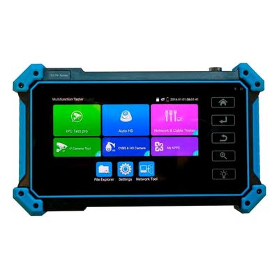 тестер систем видеонаблюдения IP/CVI/TVI/AHD, 5.4'' сенсорный экран IPS EVT-5100 Plus