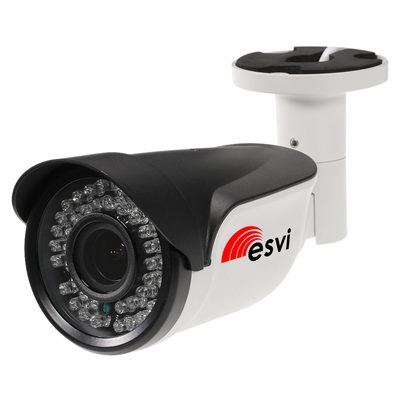Уличная IP видеокамера, 5.0Мп, f=2.8-12мм, POE EVC-IP-BV5.0-CG-P (XM) 