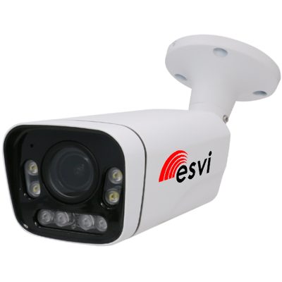 Уличная IP видеокамера, 5.0Мп, f=2.8-12мм, POE EVC-IP-BN5.1-CG-P-DL (XM) 