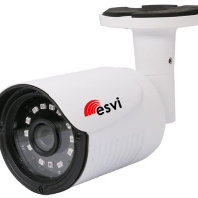Уличная IP видеокамера, 5.0Мп, f=2.8мм, POE EVC-IP-BQ5.1-CG-P (XM) 