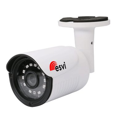 Уличная IP видеокамера, 5.0Мп, f=2.8мм, POE EVC-IP-BQ5.0-CG-P (XM) 