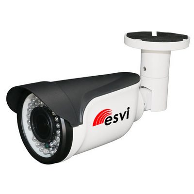 Уличная IP видеокамера, 4.0Мп*21к/с, f=2.8-12мм, автофокус, POE EVC-IP-BV4.0-CG-AF/P (XM) 