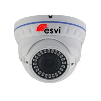 купольная уличная IP видеокамера, 4.0Мп*21к/с, f=2.8-12мм, POE EVC-IP-DNT4.0-CX-P (XM) 