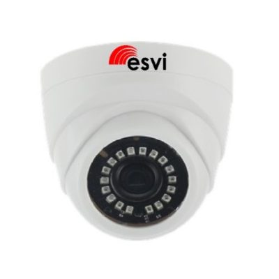 купольная IP видеокамера, 4.0Мп*21к/с, f=2.8мм, POE EVC-IP-D4.0-CG-P (XM) 