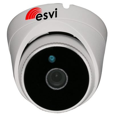 купольная IP видеокамера, 2.0Мп, f=2.8мм, POE, аудио EVC-IP-DS2.0-SG-P/A (XM) 