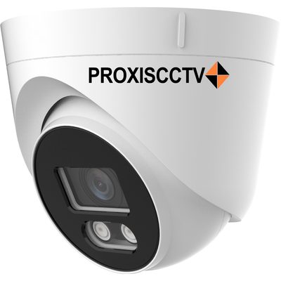 купольная уличная IP видеокамера, 2.0Мп, f=2.8мм, POE, микрофон PX-IP-DM-GF21-P/M-DL (PX) 