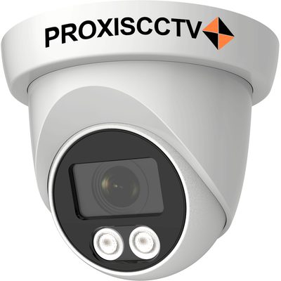 купольная уличная IP видеокамера, 2.0Мп, f=2.8мм, POE, аудио PX-IP-DM-GC20-P/A (BV) 