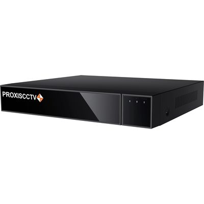 гибридный 5 в 1 видеорегистратор, 8 каналов 5.0Мп*6к/с, 1HDD, H.265 PX-XVR-CP8H1-S (BV) 
