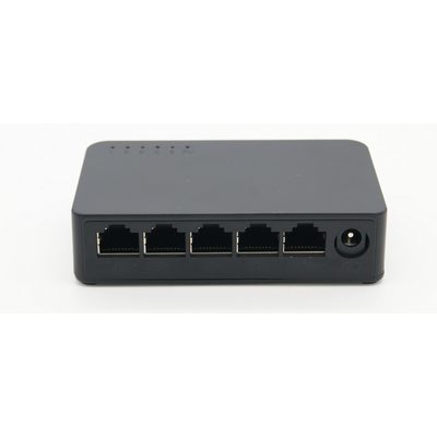 EN-1005G неуправляемый коммутатор 5 портов Ethernet 1000 Мбит/с, 5В, пластик