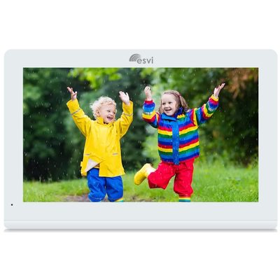 цветной FHD (1080P), 7 видеодомофон на две вызывные панели, слот microSD EVJ-73-FHD 