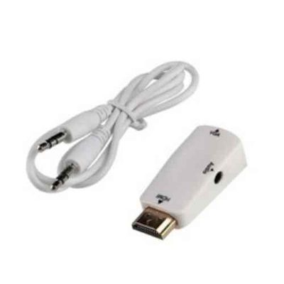 Преобразователь сигнала, HDMI в VGA. HM-VC326