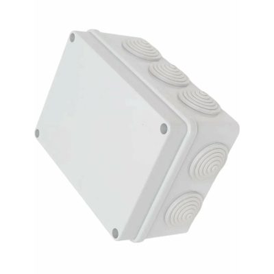 Коробка распаячная для открытой проводки 150х110х70 с входами IP55