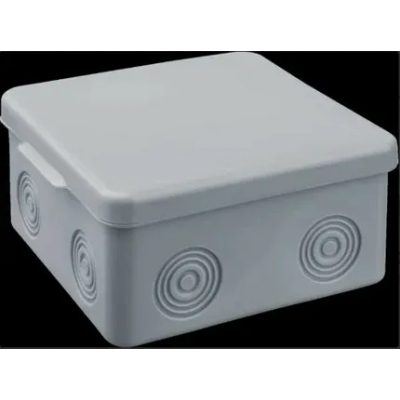 Коробка распаячная 100х100х50 с входами IP55
